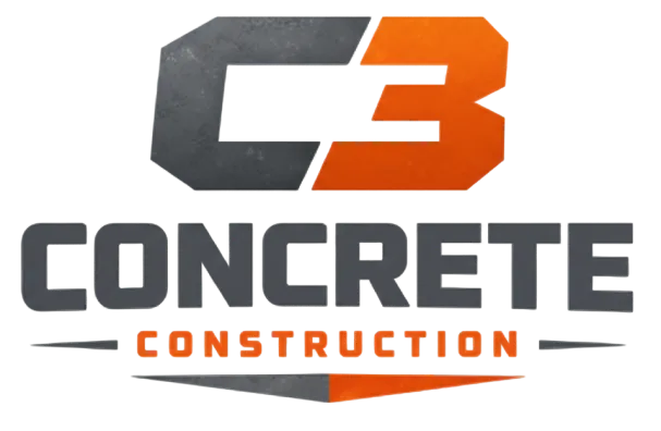 C3 Concrete tucker ga transparent logo
