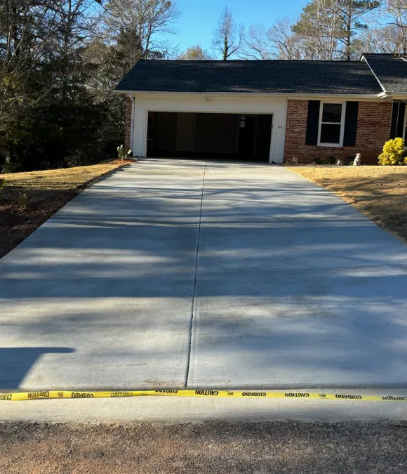 driveway slider
